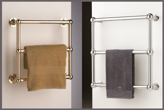 traditional heated towel rails