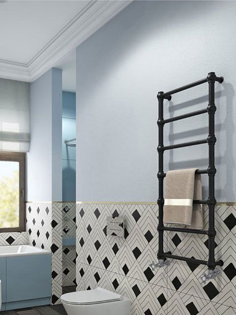 old style towel radiators, traditional electric towel radiators, towel rails,