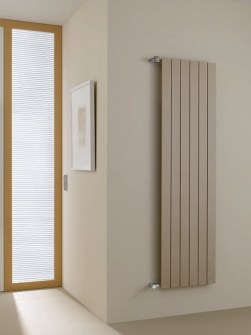 low temperature vertical radiators, low temparature radiators, beige radiators