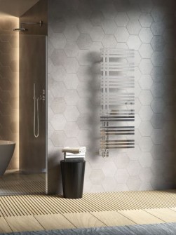 stainless steel heated towel rails, stainless steel towel radiators, stainless steel radiators