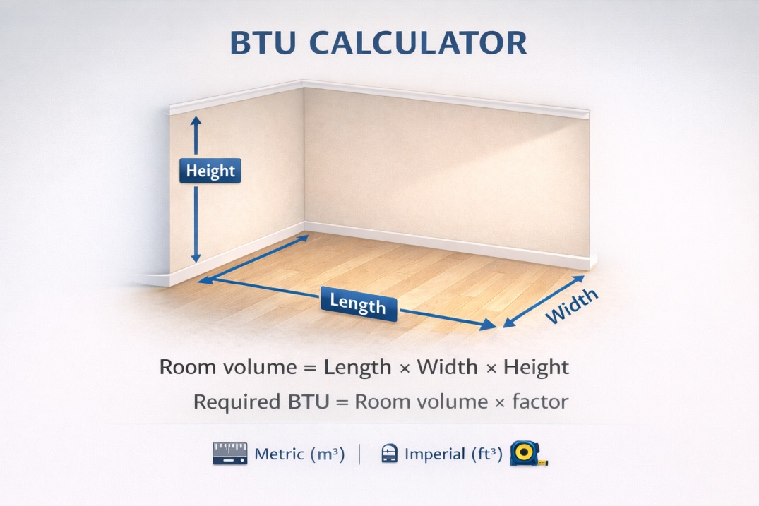 btu calculator