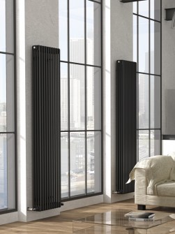 high output radiators, high BTU radiators, tall designer radiators