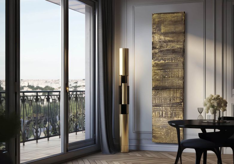 seide granit natural stone radiator