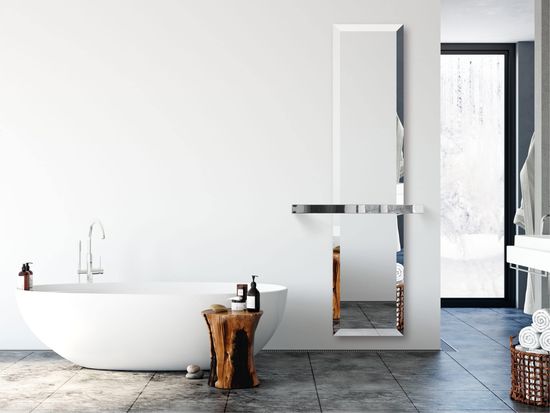 venus mirror bathroom radiator