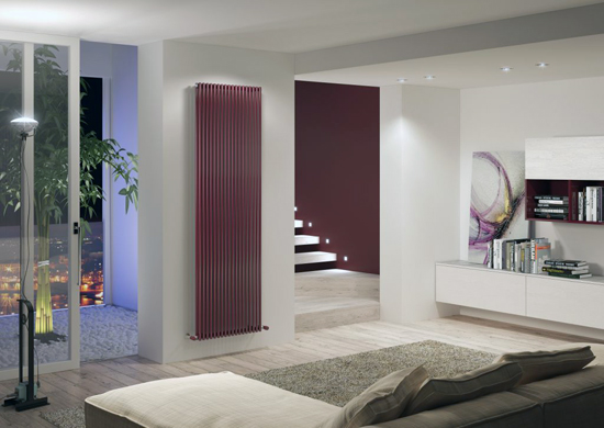 vertical designer radiators cascade
