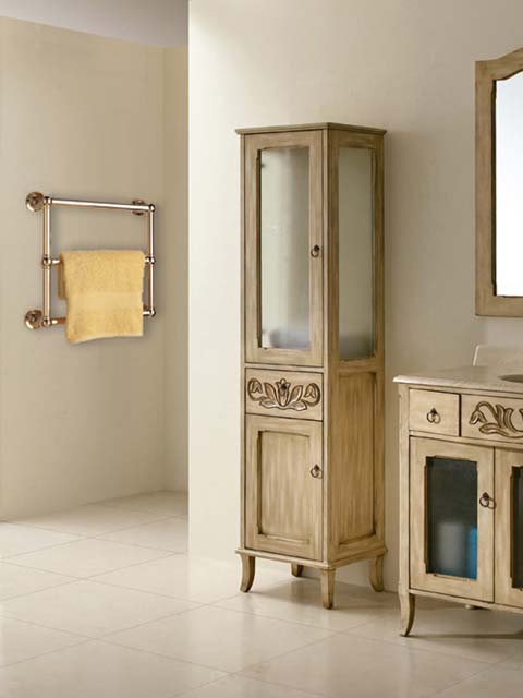 traditional heated towel rails, copper bathroom radiators, gold radiators, brass radiators
