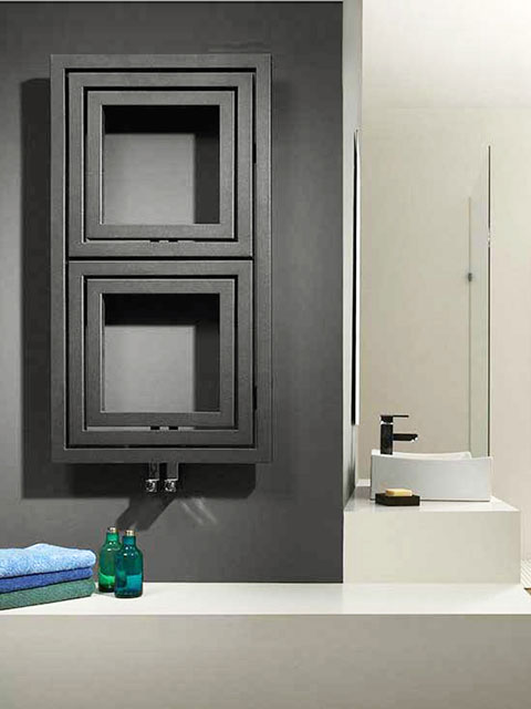 Modern Towel Radiators Grace Designer Radiator Senia Uk - Heated Towel Rails Design Bathroom
