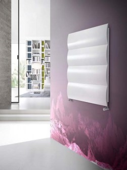 aluminium radiators, designer aluminium radiators, decorative radiator