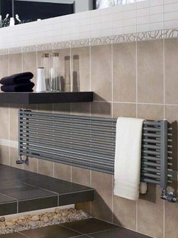 kitchen radiators, horizontal radiators, anthracite radiators, coloured radiator