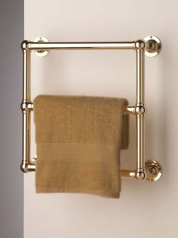 traditional heated towel rails, copper bathroom radiators, copper radiators, brass radiators