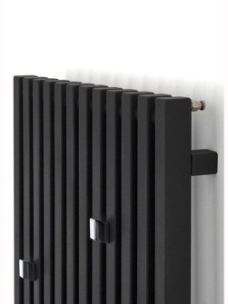 green radiators, coat rack radiators, cloak room radiators