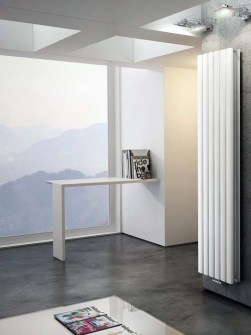 aluminium radiators, high heat output radiators, kitchen radiators
