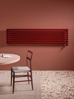 central heating radiators, horizontal radiators, high output radiators, coloured designer radiators horizontal