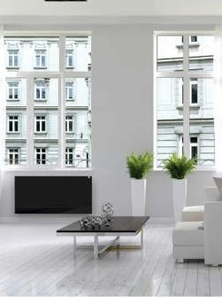 stylish radiators, blue radiators, bedroom radiators