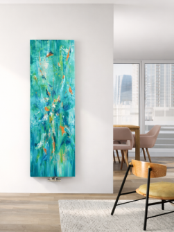 art radiators, artistic electric radiators, contemporary art radiators, living room radiators, modern radiators, unique radiators
