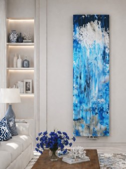 art radiator, artistic radiator, contemporary radiator, living room designer radiators, modern wall radiators