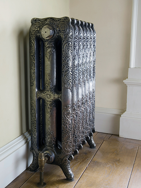 cast iron radiators, vintage radiators, brown radiators