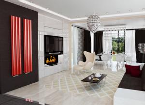 Wall radiators - from the ordinary to the expensive ones