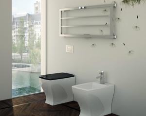 When the name says it all: decorative bathroom radiators