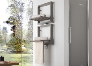 Bathroom radiators in a new role