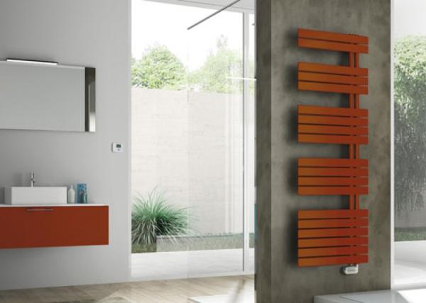 Electric towel rails