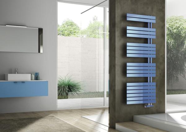 Asymmetrical towel radiators gaining popularity