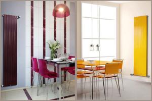 Radiators and heated towel rails in all colours of the rainbow