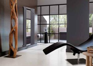 Coloured radiators - harmonic and inspiring homes