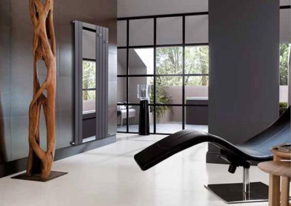 Coloured radiators - harmonic and inspiring homes