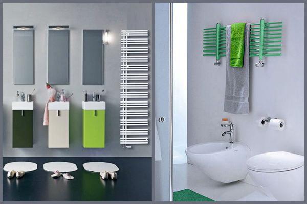 A dual fuel towel rail can be very handy