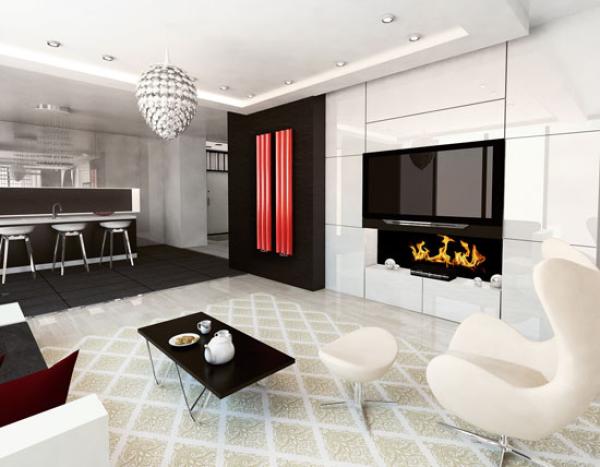 Slimline radiators can serve as perfect solutions