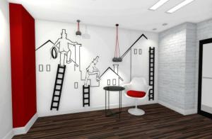 Narrow towel radiators