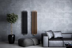 Industrial style radiators