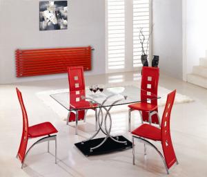 Horizontal radiators - perfect for useless spaces